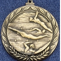 2.5" Stock Cast Medallion (Swim Relay/ Male)